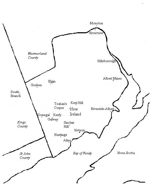 Figure 1: Albert County