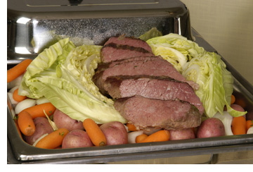 Corned Beef and Cabbage