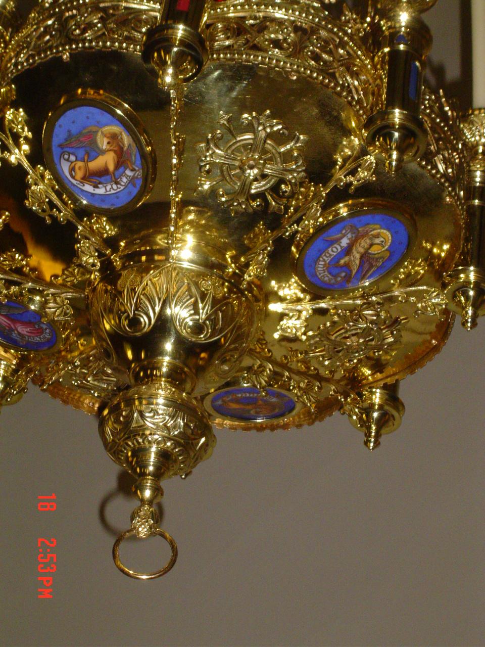 English family image 2 sanctuary lamp
