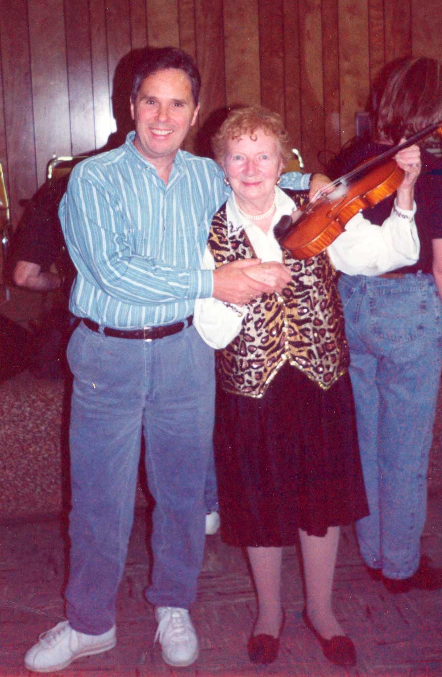 Eva with Elsie Wayne