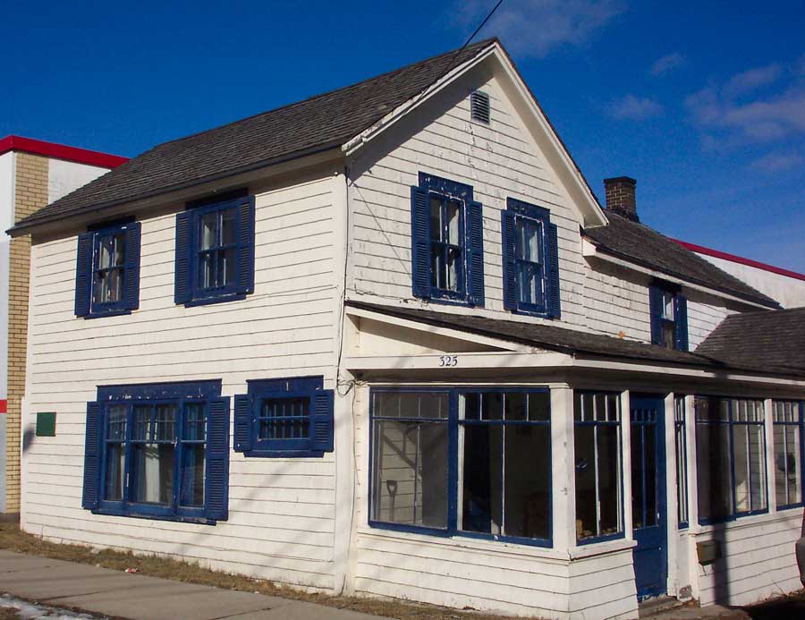 The Grannan home on Brunswick Street in Fredericton
